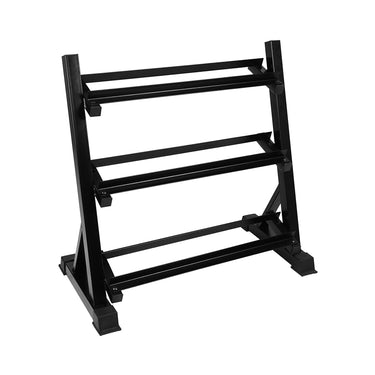 3 Tier Dumbbell Weight Rack-heavy-duty weight rack